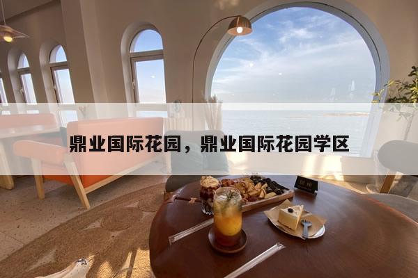 鼎业国际花园,鼎业国际花园学区