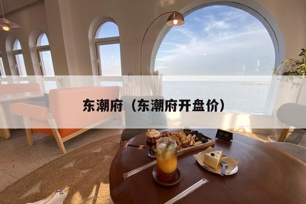 东潮府（东潮府开盘价）